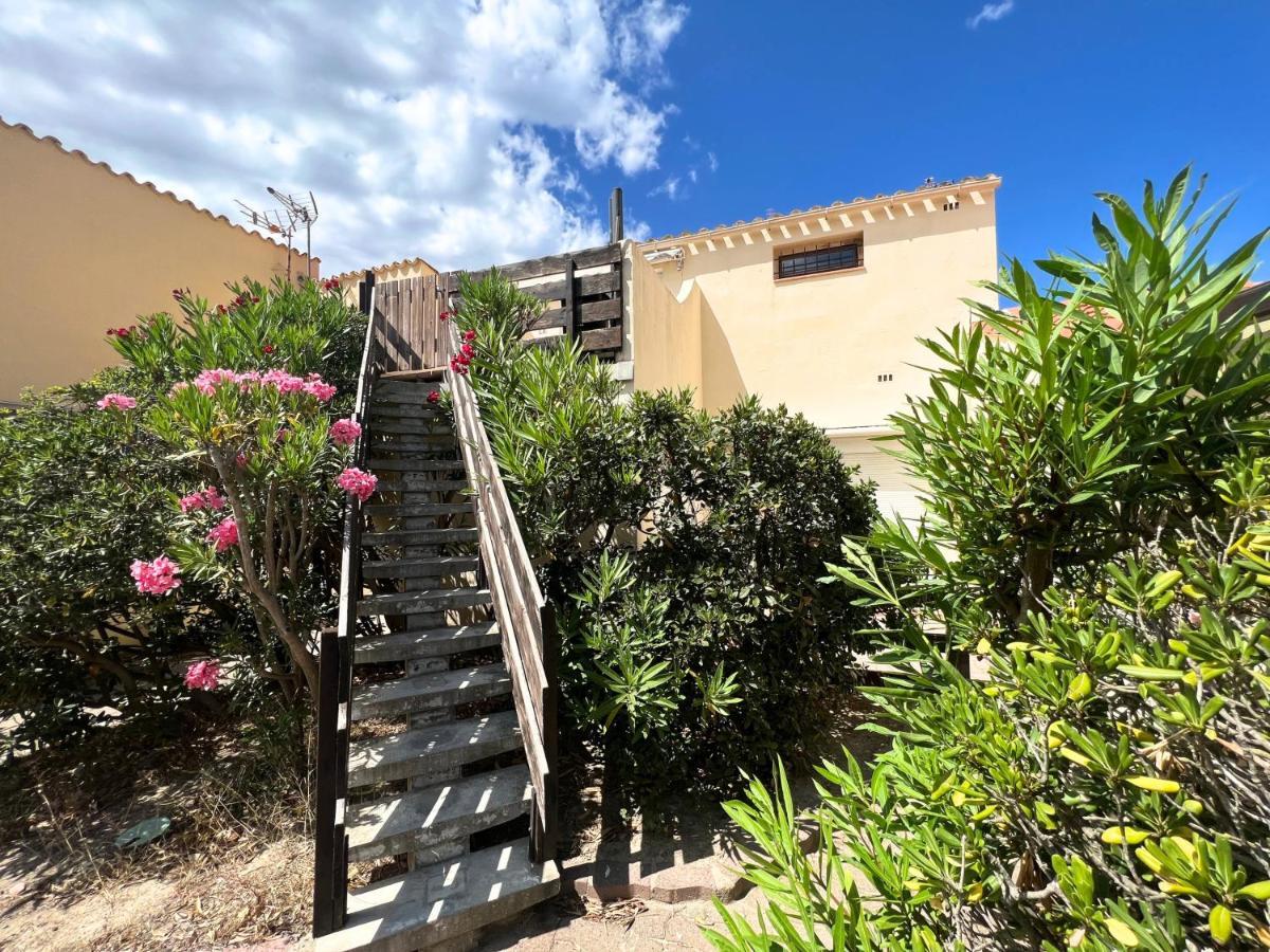 Appartement A 100M De La Plage - Terrasse & Parking Prive Le Barcarès Kültér fotó