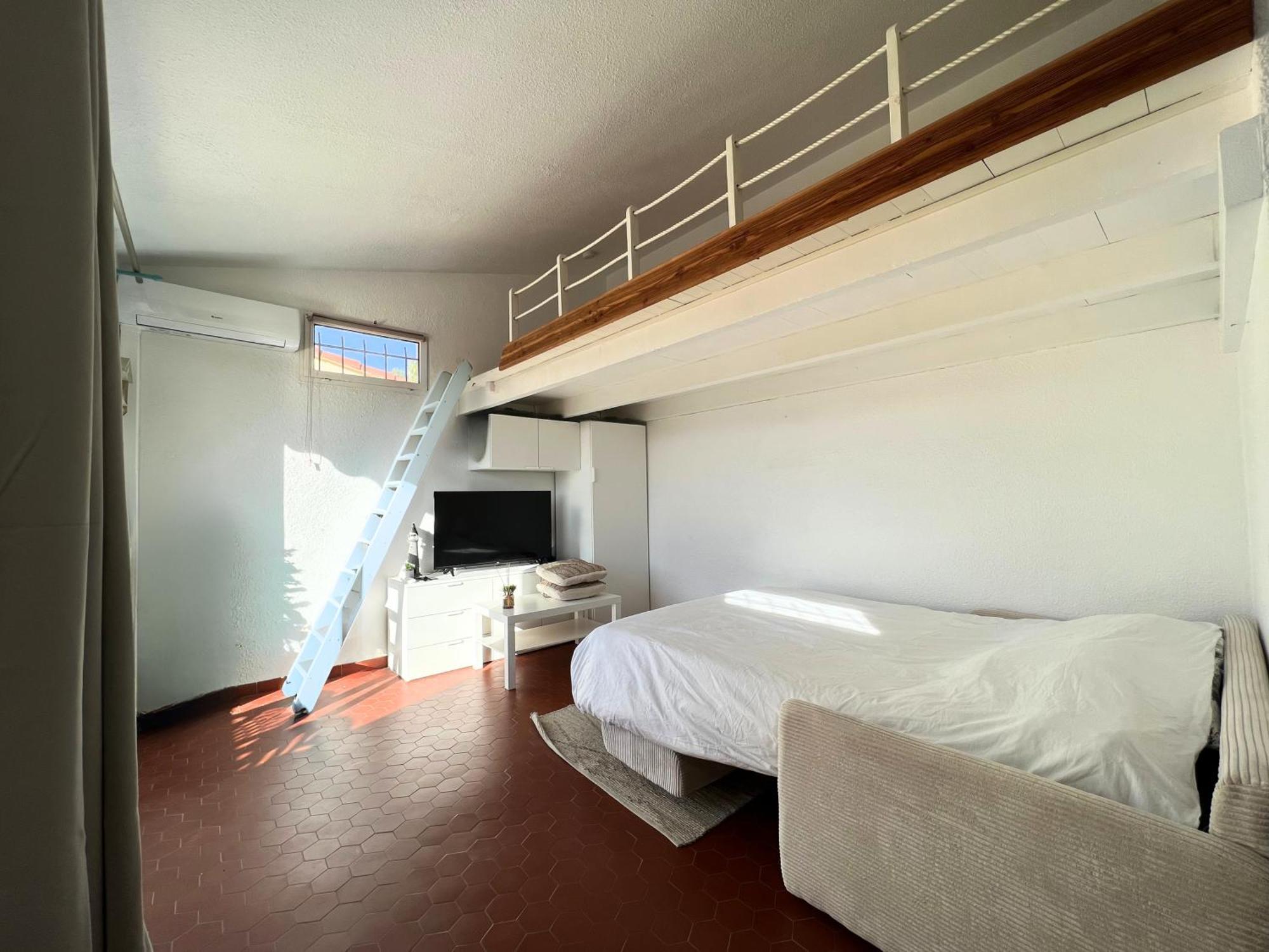Appartement A 100M De La Plage - Terrasse & Parking Prive Le Barcarès Kültér fotó