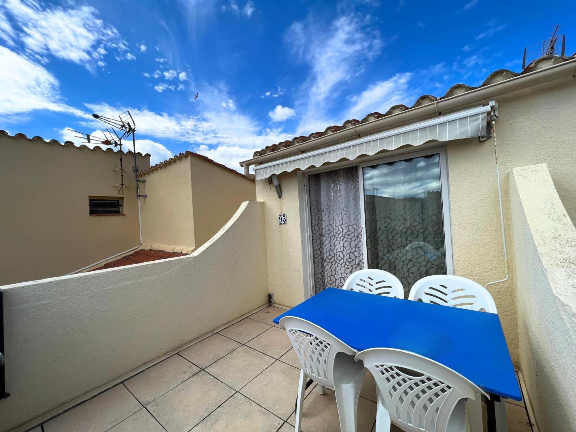 Appartement A 100M De La Plage - Terrasse & Parking Prive Le Barcarès Kültér fotó